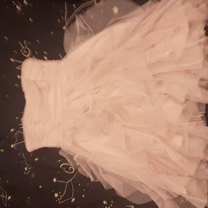 Le chateau size small pink formal dress